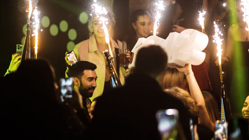 Tape London VIP Table Minimum Spend