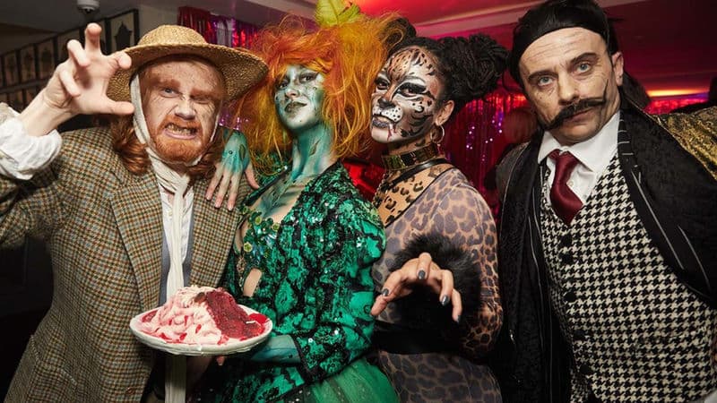 The Best Halloween Parties in London - The Arts Club Mayfair Halloween