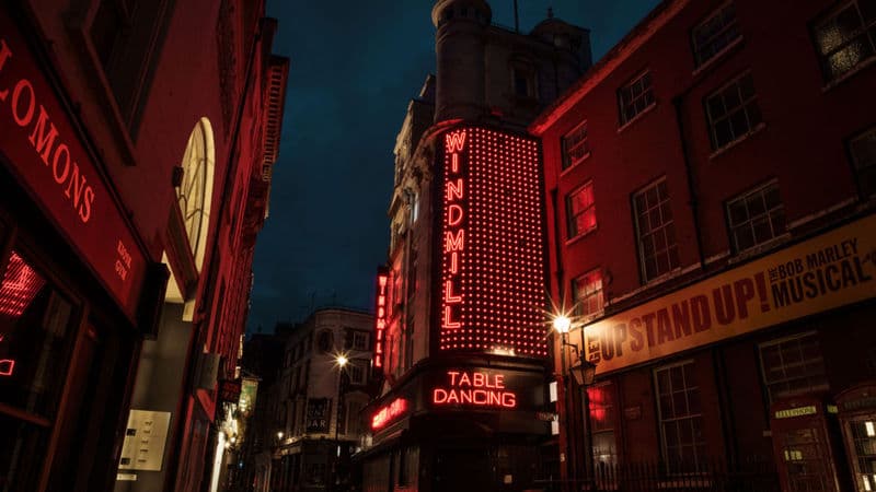 The Windmill Soho Restaurant - A Theatrical Dining Experience