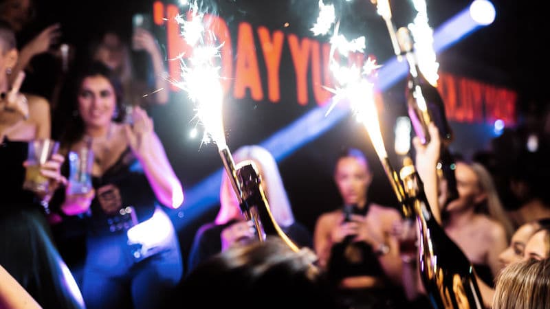 What is the London VIP Table Booking Process