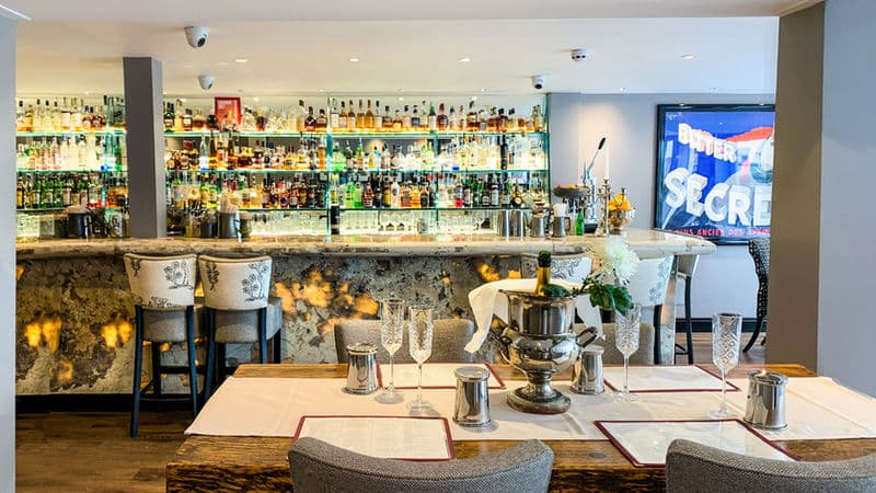 Zefi London - An Elegant Mediterranean Restaurant and Bar in Chelsea, London