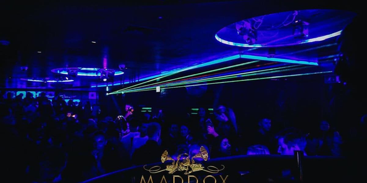 Maddox Club London Table Bookings