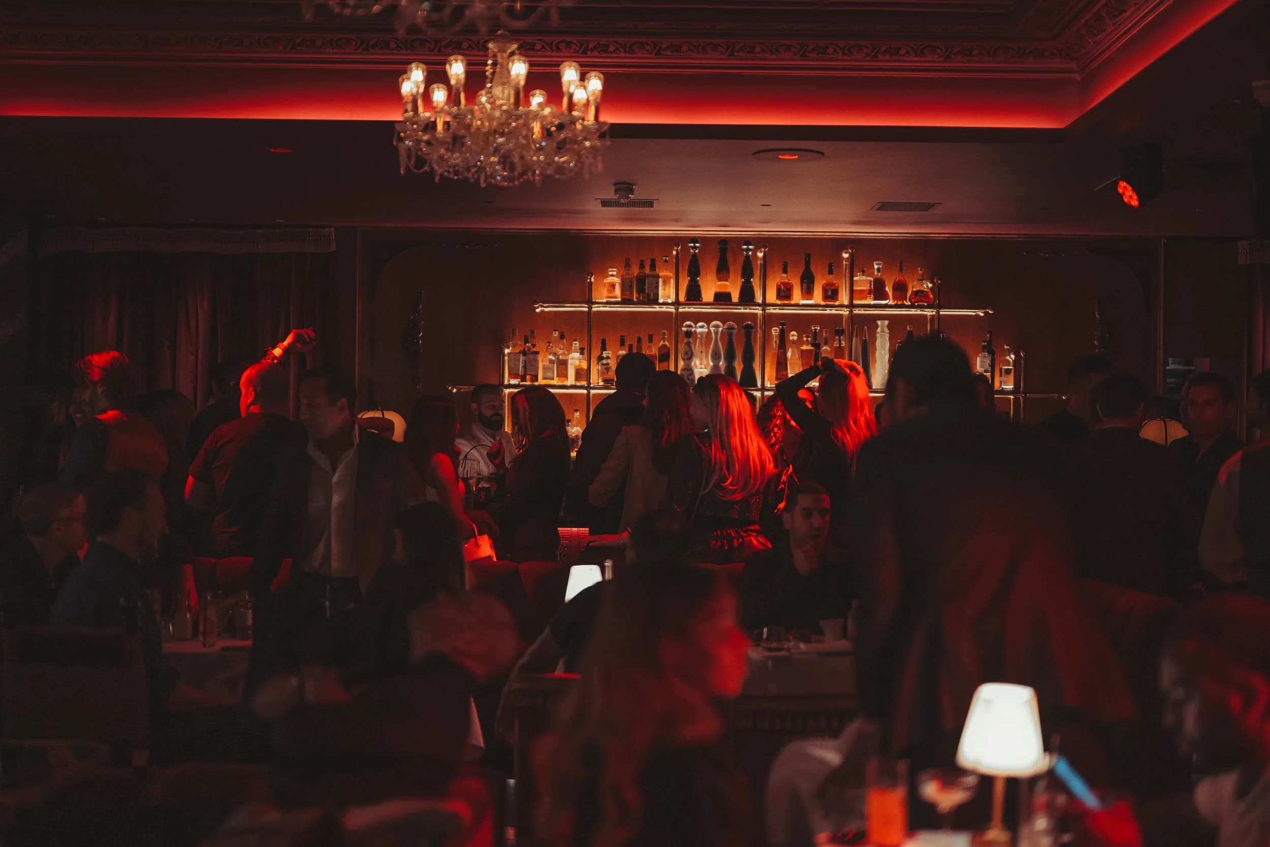 Mistress of Mayfair Table Booking