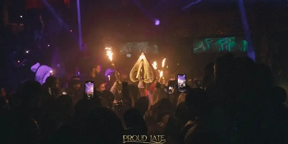 Proud Late nightclub London