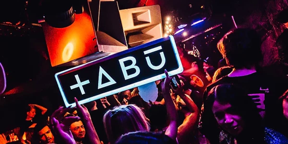 Tabu London Table Booking