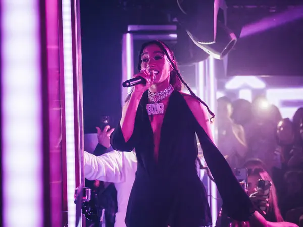 Luna nightclub London